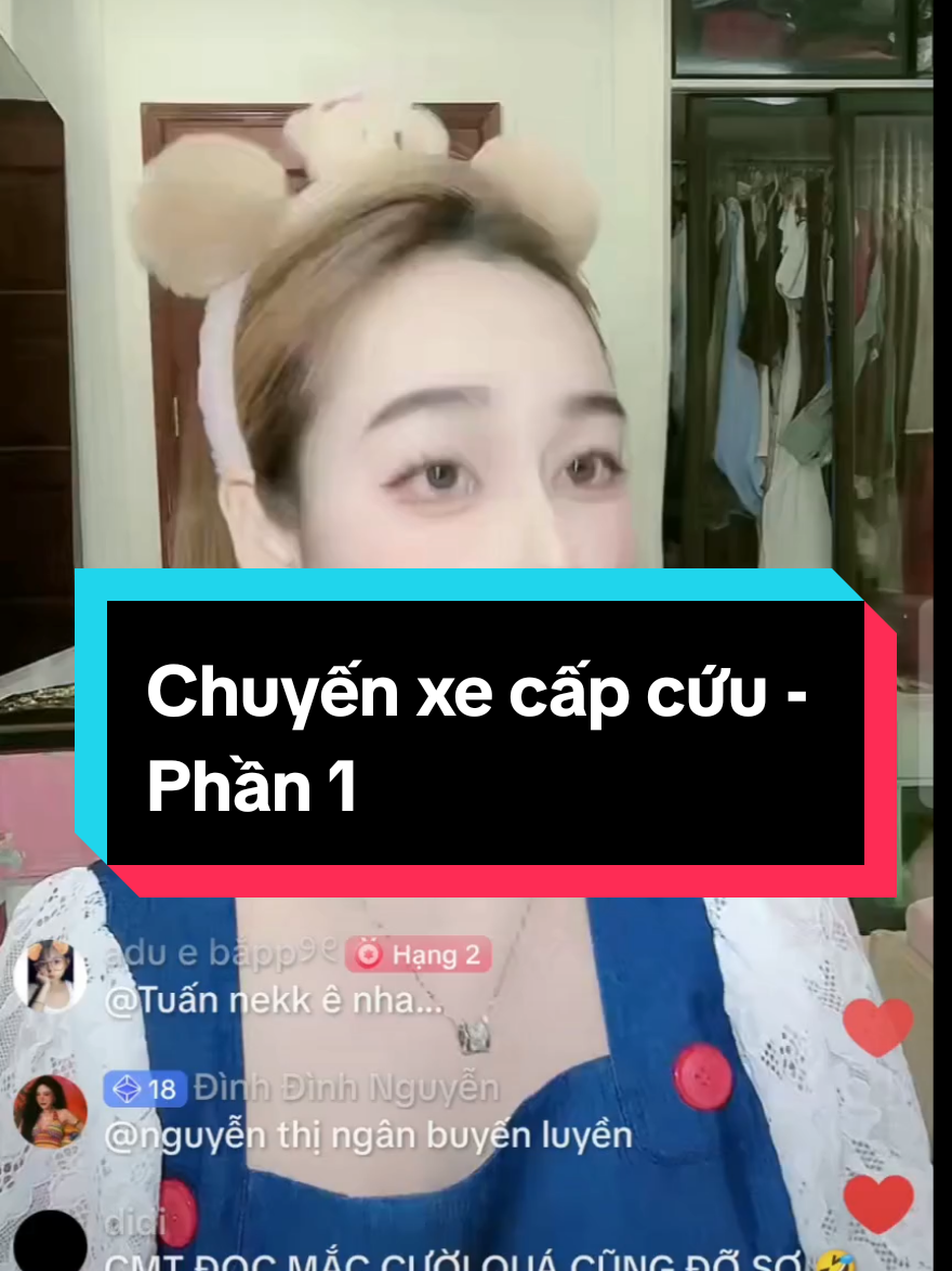 Chuyến xe cấp cứu 🚑 - Phần 1 #uyennishop #kechuyenma #xuhuong #tamlinh 