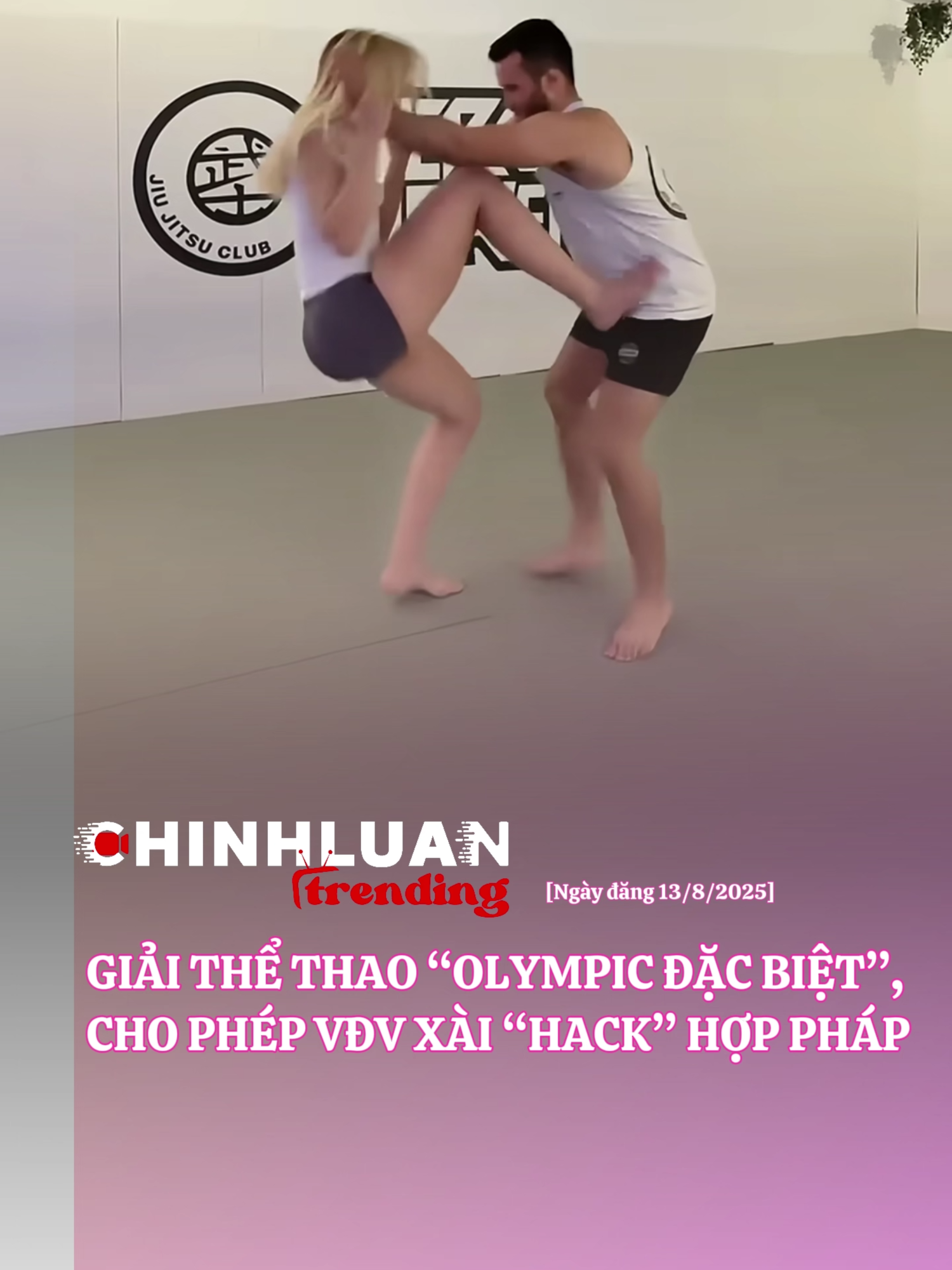 GIẢI THỂ THAO “OLYMPIC ĐẶC BIỆT”, CHO PHÉP VĐV XÀI “HACK” HỢP PHÁP #ChinhluanTrending #tiktoknews #tiktokgiaitri