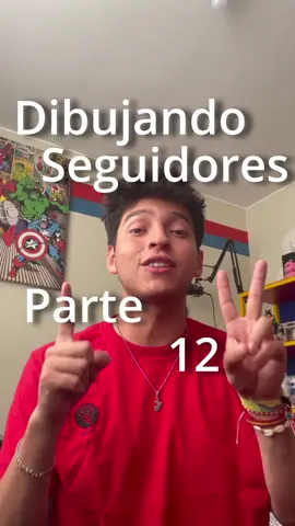 Dibujando Seguidores parte 12 🗣️🗣️ #dibujandoseguidores