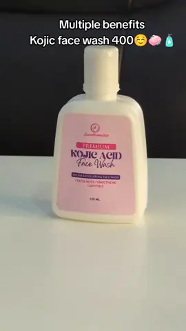 Zuwacosmetics Kojic Acid Face Wash gently cleanses while helping to brighten and even out skin tone. Perfect for daily use, it leaves the skin feeling fresh, smooth, and radiant. #kojicfacewash #customersreview #zuwacosmeticsproducts #zuwacosmetics #tiktoknepal 