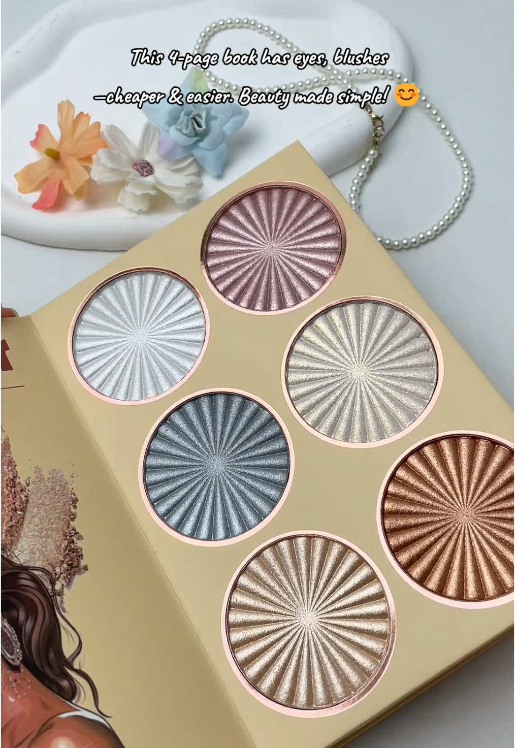 #uratm #makeup #gift #makeupkit #giftideas #beauty #makeuptutorial #travelmakeup #giftguide #makeupbook #fyp #fypage #cosmetics #makeupbookpaletteset #giftidea #giftsforher 