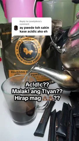 Replying to @LovelyAnia Eto na talaga ang kape para sayo! #dujosoocoffee #dujosoo #blackcoffee #coffee #coffeelover 