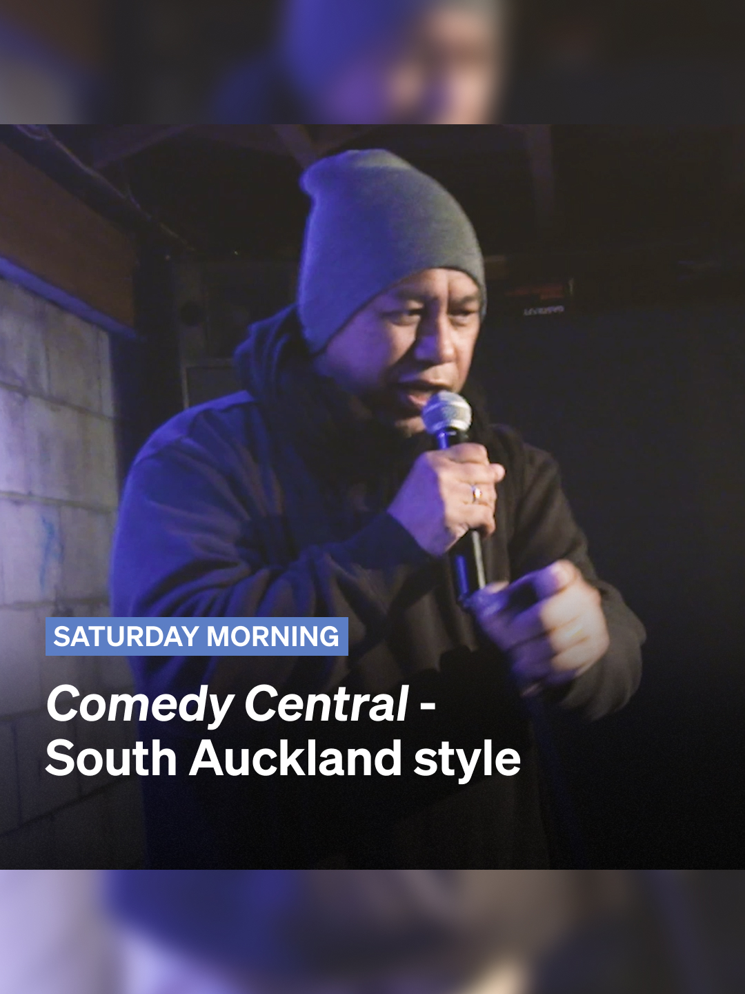 Heta Dawson runs a unique comedy club in South Auckland, which is in his garage in Manurewa. He tells Saturday Morning's Mihingarangi Forbes a number of New Zealand's best comics turn up at the club, and some of the emerging talent has left him saying 
