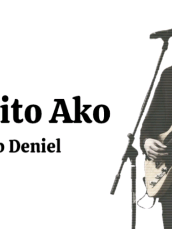 Nandito Ako - Rob Deniel #lyrics #fyp #foryourpage 