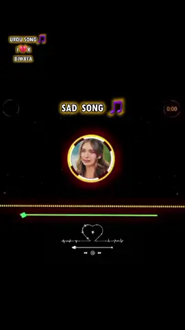 URDU FULL SONG 🎵 ♥️ 