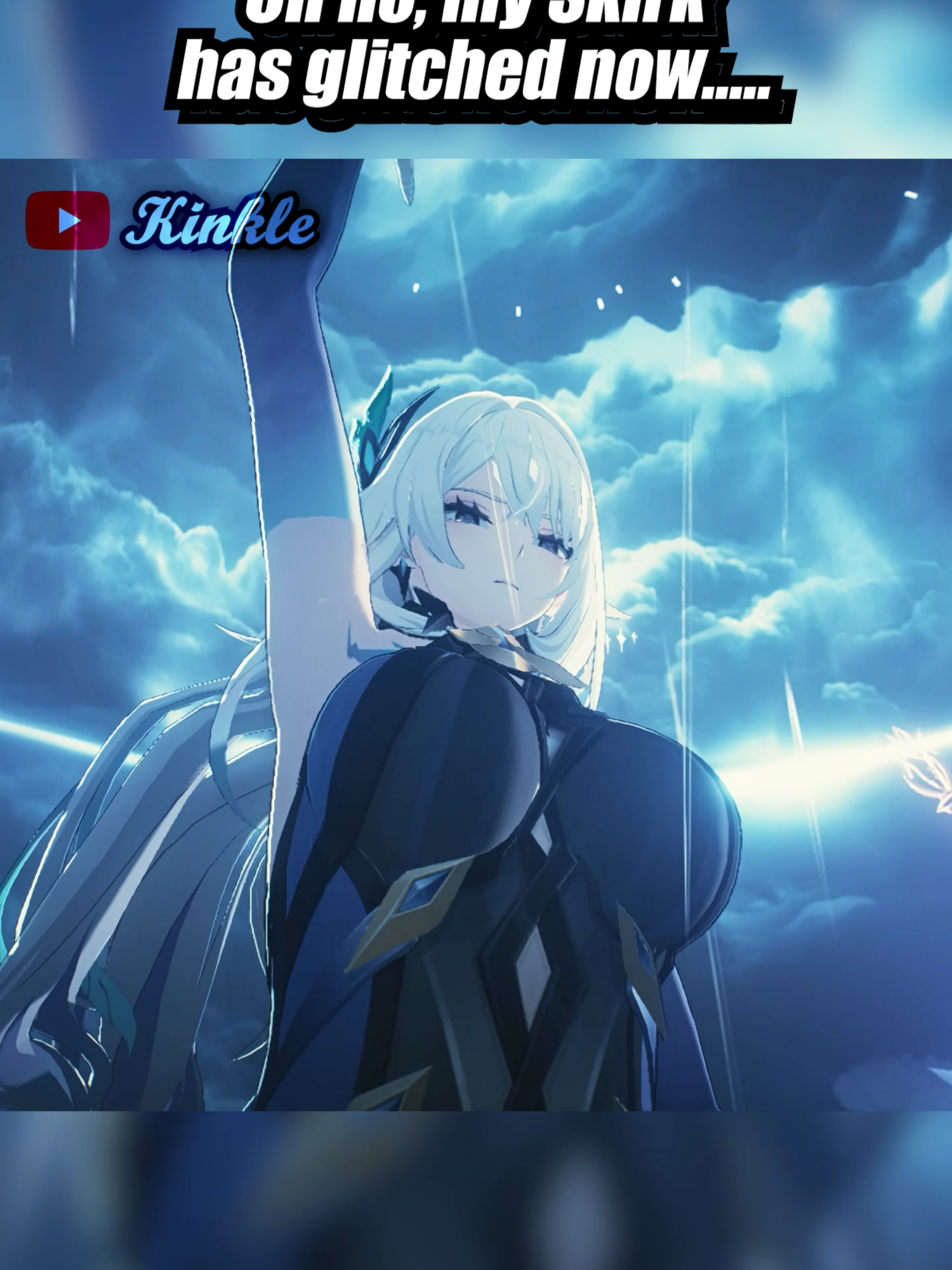 It's Skirk's time to glitch now.. #skirk #GenshinImpact #wutheringwaves