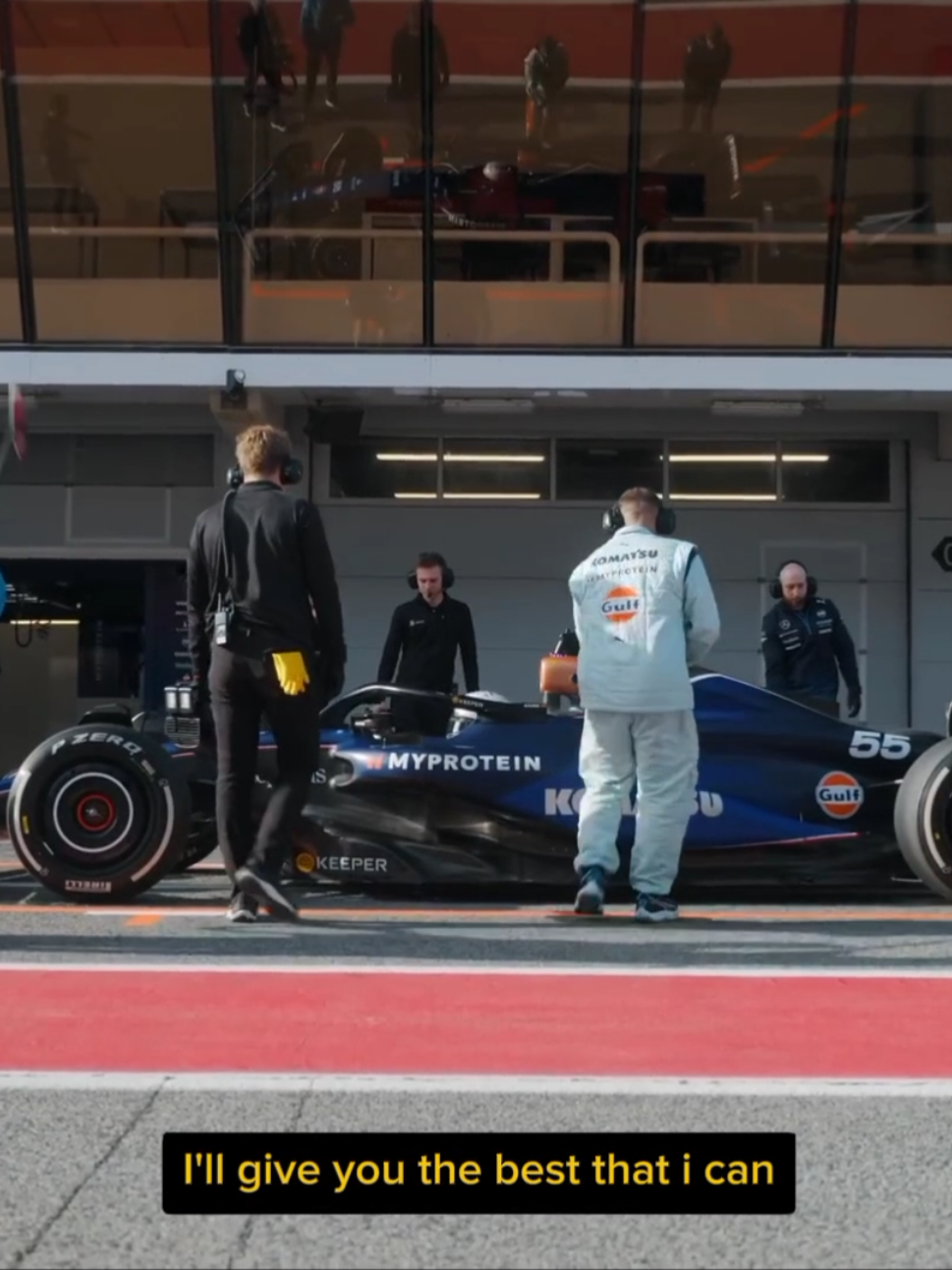 Williams x Ferrari || #edit #viral #fyp 