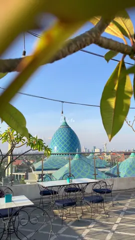 cafe city view, kalau sore bisa lihat sunset 🌅 #surabaya #sidoarjo #cafe #cafesurabaya #cafesidoarjo 