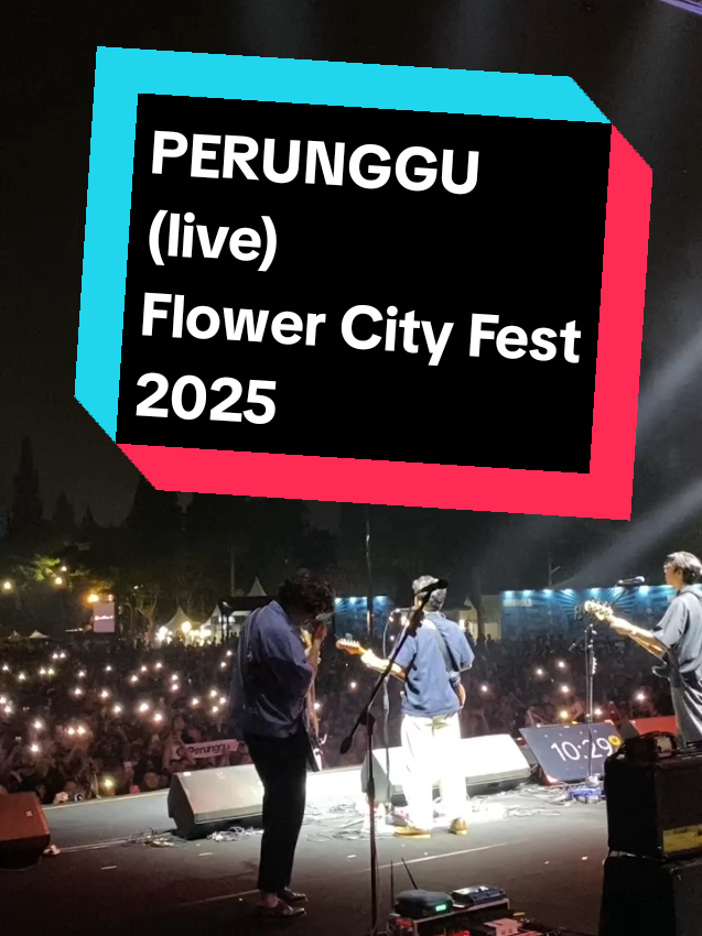 Perunggu #bandungbelongstous #perunggu #perungguband #flowercityfest #flowercityfest2025 