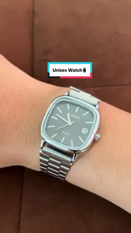 Simple & Classic — WATCH ⌚️ #casiowatch #womenwatch #unisexwatch #menwatch