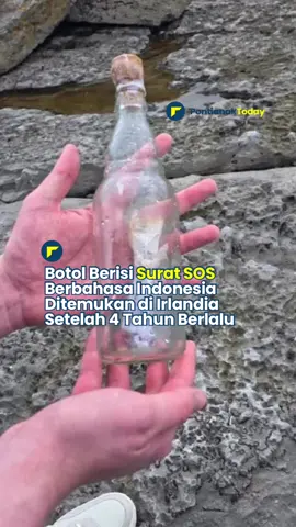Seorang pengguna Reddit bernama u/Almym menemukan botol berisi surat permintaan bantuan (SOS) yang ditulis menggunakan bahasa Indonesia di Pulau Inis Oirr, Kepulauan Aran, Irlandia🇮🇪 Pesan SOS tersebut diduga berasal dari kru kapal penangkap ikan ‘Yong Yu Sing 18’ yang telah hilang sejak Desember 2020. Sebanyak sembilan anak buah kapal (ABK) asal Indonesia dan satu kapten asal Taiwan masih belum ditemukan sampai saat ini, meski tim penyelamat Amerika telah menemukan kapal mereka pada Januari 2021⛴️ Source: bushcoo #pontianak #kalbar #kabardaerah #pontianaktoday #pontianakviral #foryoupage #fyp 