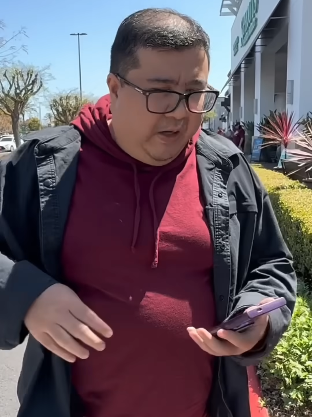 He Has A Problem With His License Plate Being Online!?