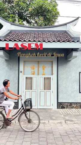 Lasem merupakan sebuah Kecamatan di Kabupaten Rembang Jawa Tengah. Lasem mempunyai sejarah yang panjang. dahulu dikenal sebagai 
