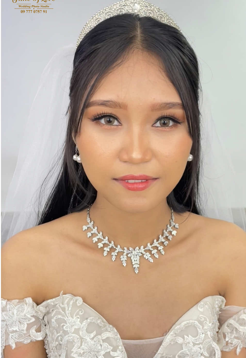 💞ဟဲဗီးမဖြစ်ဘဲ ပါးပါးကြည်ကြည်လေးပဲ ကြိုက်တဲ့သတို့သမီးလေးတွက် ဒီ Look ကအလိုက်ဖက်ဆုံးပဲ💘@Makeup Myat🤍 @TimeofloveWedding 1(တောင်ဒဂုံ) #timeofloveweddingstudio #makeupartist #အကောင်းဆုံးဝန်ဆောင်မှုအပြည့်နဲ့ဆောင်ရွက်ပေးနေပါတယ်ရှင့်💘 #weddingstudio 
