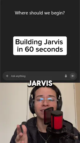 Somebody needs to stop ai from becoming too powerful (it’s about to go full terminator) that’s why I’m building Jarvis from Ironman (yeah, I know) #techtok #fyp #codinglife 