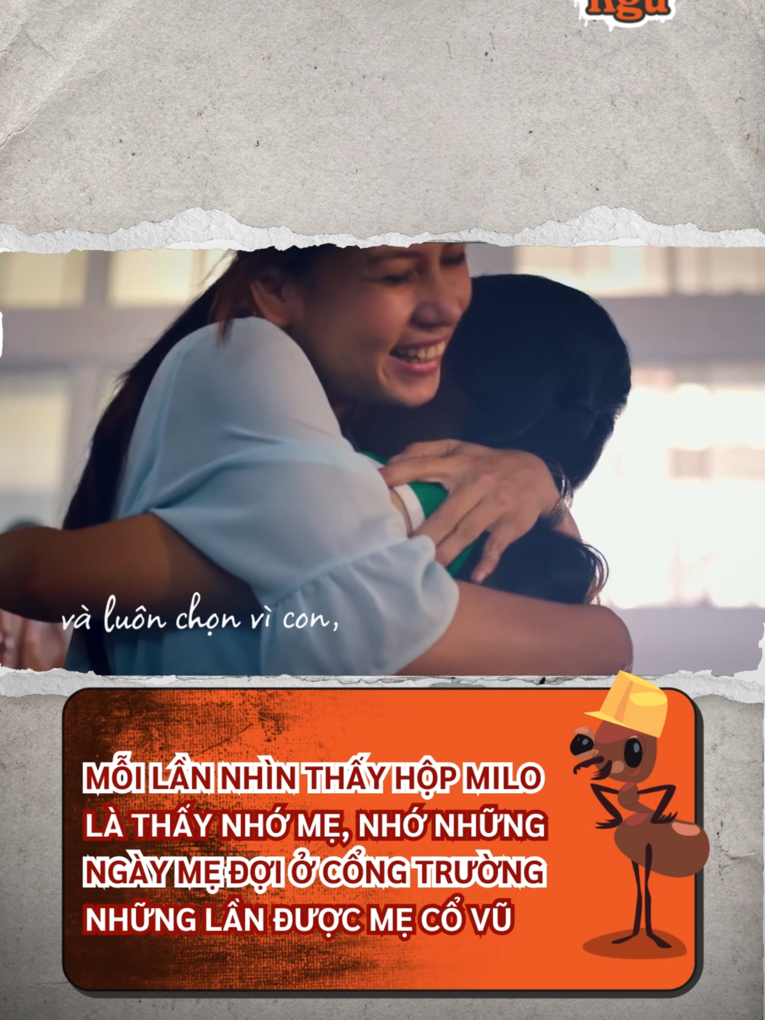 Dù là lúc nào đi chăng nữa, mẹ đều dành những điều tốt nhất cho con!  #BEATNetwork #kienkhongngu #30namdonghanh