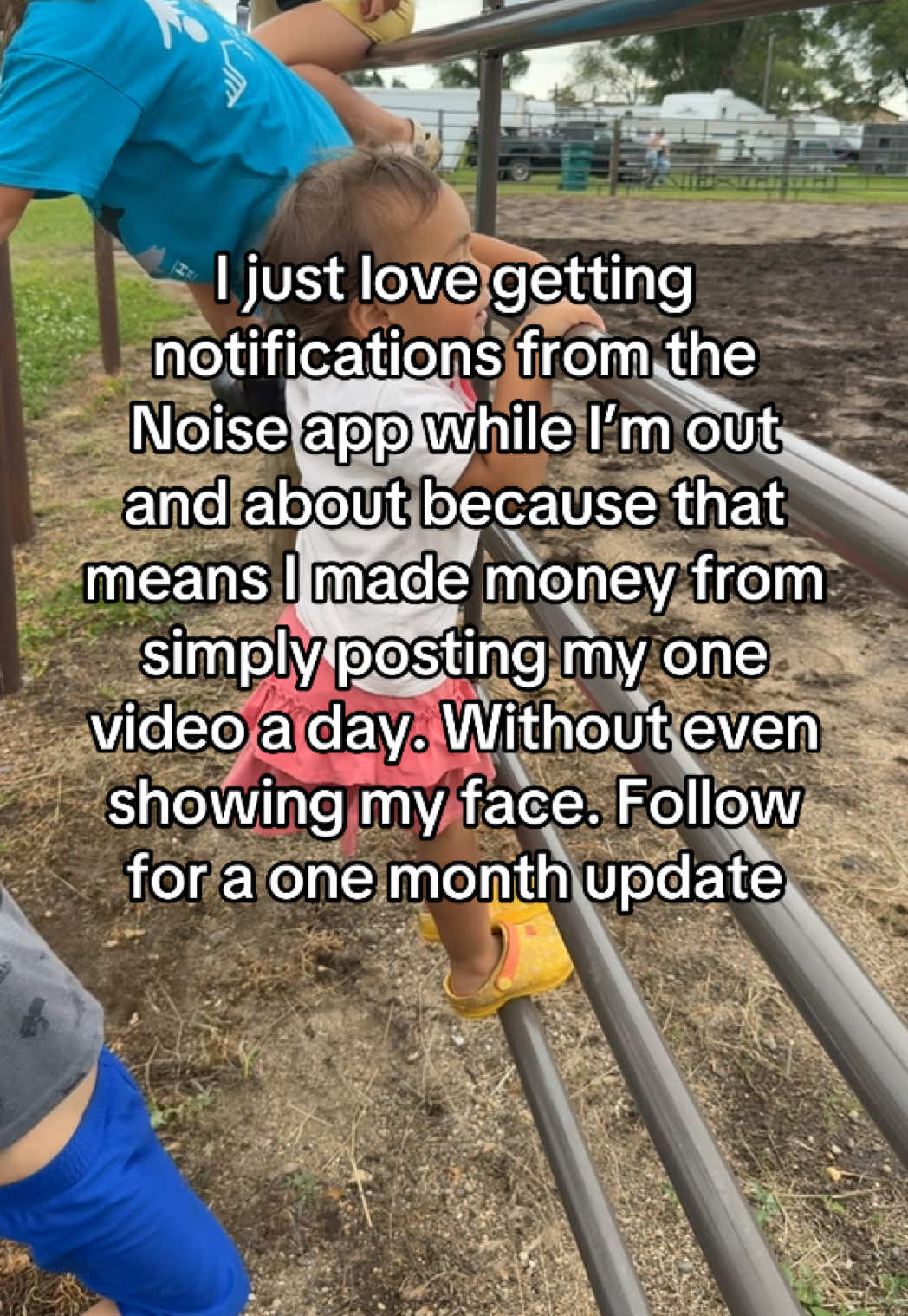 The noise app is changing mamas lives so I had to get in on it too!  Follow me and I’ll keep you updated! #roseb #noiseapp 