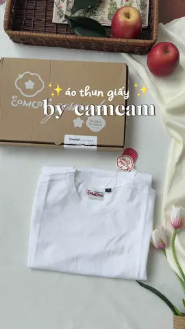 Chấttt mát mê luôn á ✨🫧#bycamcam #aothun #babytee #thungiay 