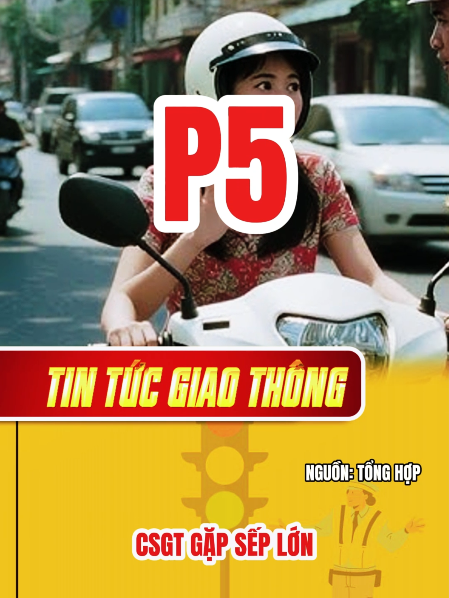 CSGT GẶP SẾP LỚN - PHẦN 5#tintuc #tintucgiaothong #tinnongtrongngay #csgt #new #xuhuong