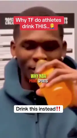 Your “Sports” drink