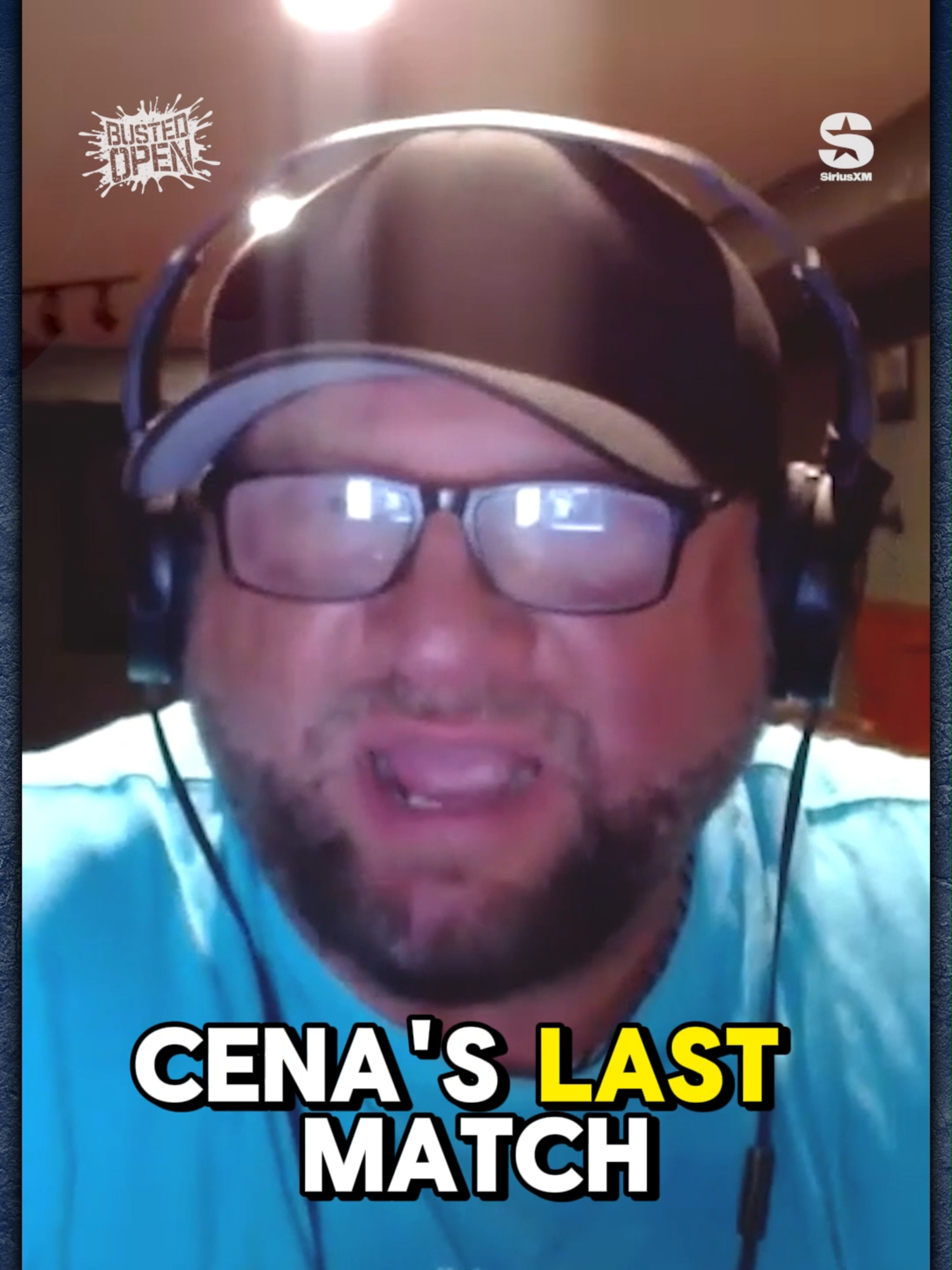 🤔Should HE share a ring with #JohnCena at his last appearance? Uncle #BullyRay discusses & recaps NXT on the #BustedOpen247 Podcast