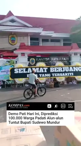 Suasana di pusat pemerintahan Kabupaten Pati, Jawa Tengah, mulai memanas sejak Rabu (13/8/2025) pagi. Sejak subuh, ratusan ribu warga dari berbagai penjuru wilayah telah memadati kawasan Alun-alun Pati untuk menggelar aksi unjuk rasa besar-besaran dengan satu tuntutan utama: mendesak Bupati Pati Sudewo mundur dari jabatannya.