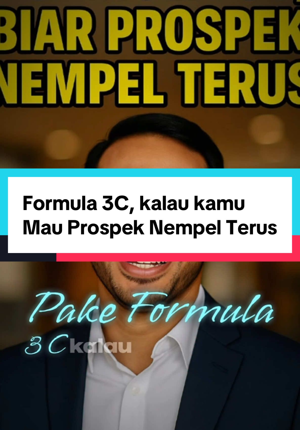 Prospek itu kayak magnet — kalau kamu tahu caranya, mereka bakal nempel sendiri. Pakai Formula 3C ini dan rasakan bedanya: 1️⃣ Connect dulu, 2️⃣ Care beneran, 3️⃣ Baru Close. Biar prospek nggak cuma dengerin… tapi juga mau ambil tindakan 🚀 #MLM #EdukasiMLM #DewaEkaPrayogaStyle #BisnisJaringan #NetworkMarketing #Formula3C