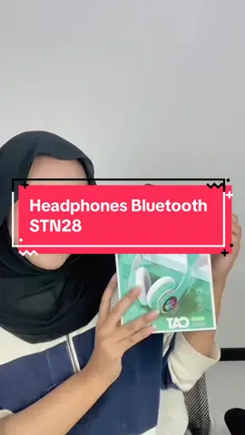 Headphone Bluetooth STN28 #headsetbluetoothgaming #headsetkucing #earphonebluetoothgaming #headphonebluetoothgaming #headphonebluetoothmurah 