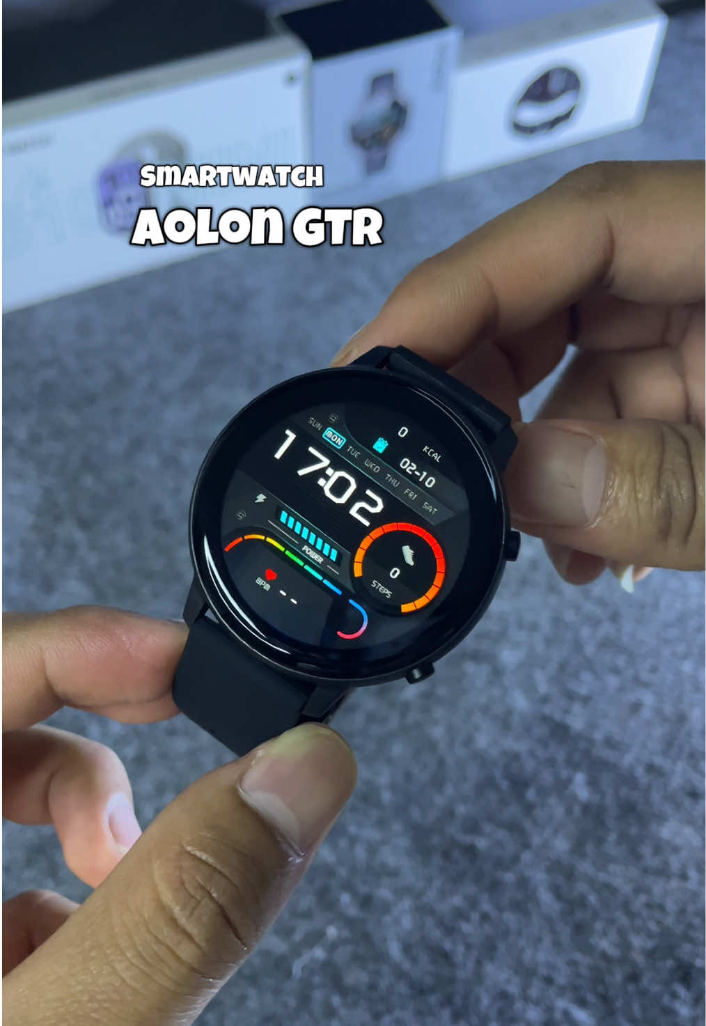Jam tangan pintar aolon gtr keren banget sih! #smartwatch #jamtangan #jamtanganpintar #aolonid 