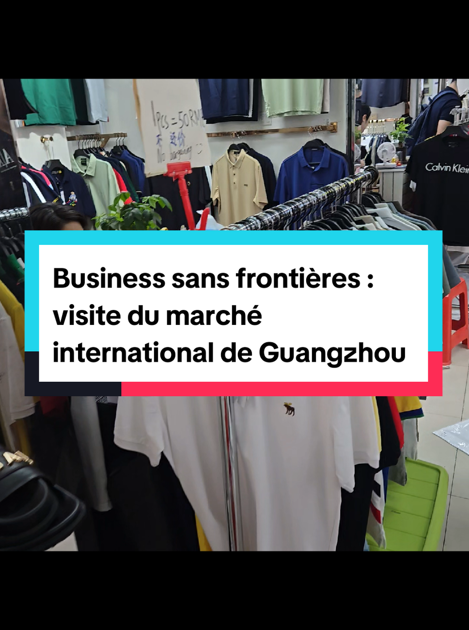 Plonge au cœur du marché international de Guangzhou Chine✨ — un lieu où le monde entier vient faire du business. Des milliers de stands, des idées infinies, et des opportunités à chaque pas.  #Guangzhou #MarchéInternational #BusinessSansFrontières #ImportExport #Chine 