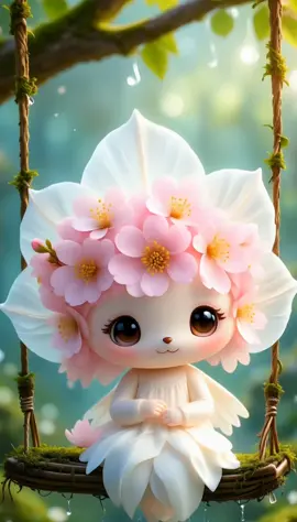 #flowers #beauty #aiart #whimsical #cuteness 