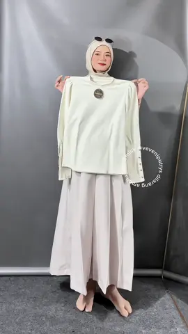 Simple ootd pake Blouse gemes 😍 
