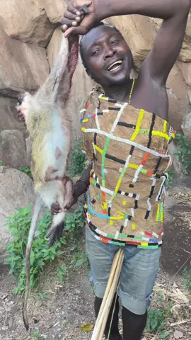 “Today we are going to have feast, we caught our favourite meat “ - HADZA 😱😱😱  #tribalheritage #Chaaba #hadzabegirl #dubai #tiktokindia_ #tiktokindia_ #hadzabelifestyle #massfollowing🔥🔥 #america #massfollowing🔥🔥 #chaaba #creatorsearchinsights 