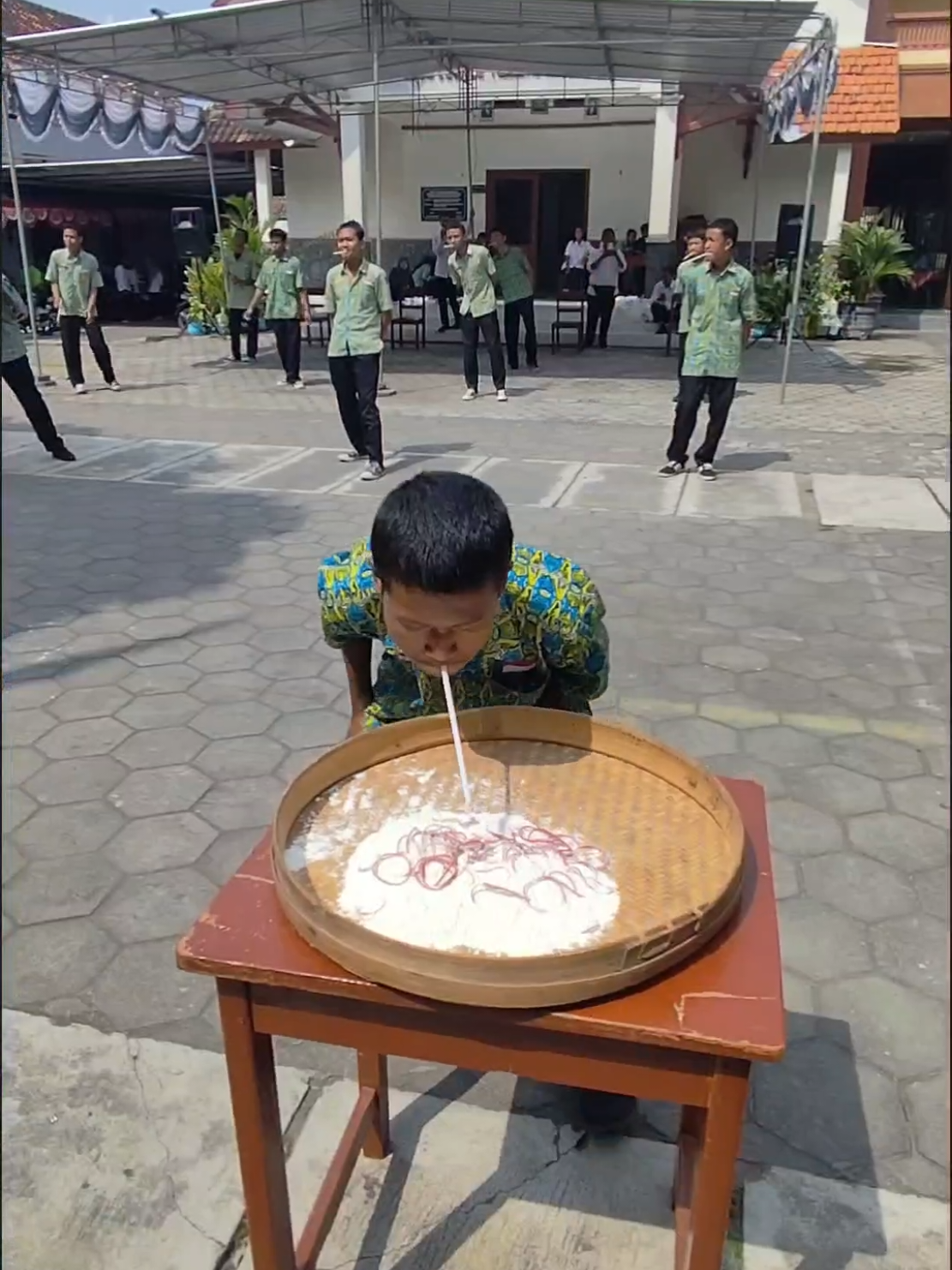 fun Game dalam rangka PEPENKRIS 2025 #promomakanmerdeka #anakindonesia #anakindonesiahebat #anakindonesia🇮🇩 #upacara 