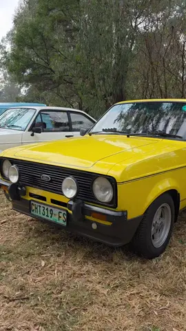 Steve's FORD Escort 1600 Sport during PR Classic Car Show 20 July 2025 #ferrocsa #fordclassics #classiccar #mk2escort    #oldcar 