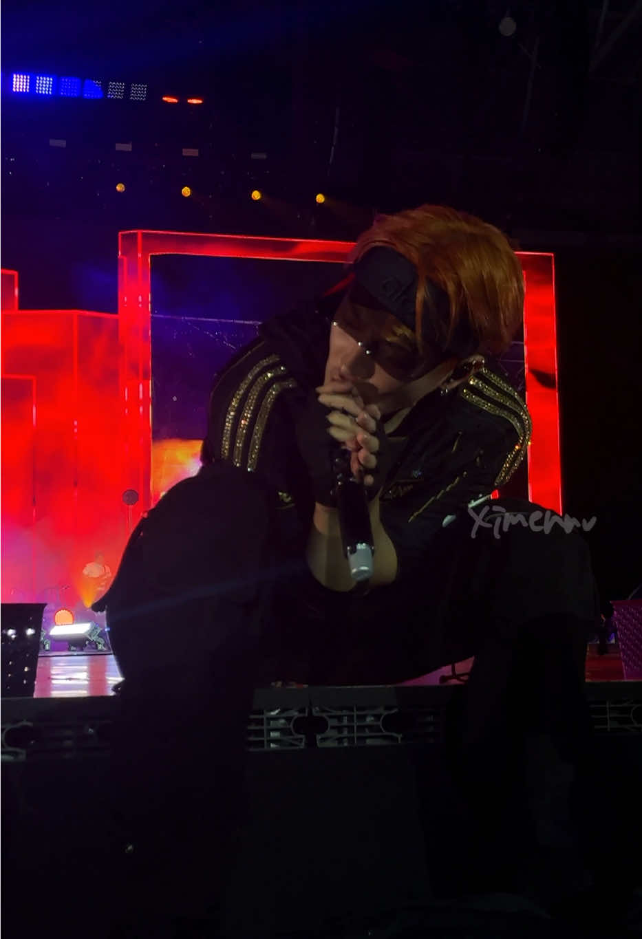 THANXX Captain 🏴‍☠️🔥…  #ateez #inyourfantasytour #ateezinla #hongjoong #ateezconcert 