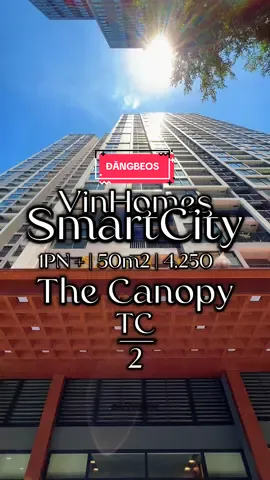 Căn hộ 1PN+ tầng trung tại phân khu cao cấp The Canopy thuộc Vinhomes SmartCity trị zá 4,250 tỏi vừa mới nhận nhà được 15 ngày , tìm chủ mớii ac nhanh tayy nhaa 💐💐🫶🫶 #dangbeobds #thecanopy #vinhomessmartcity #xuhuong #chungcuhanoi 