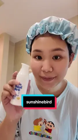 เจลล้างหน้าที่อ่อนโยนขนาดนี้ ล้างสะอาดมาก!! 💗 #sunshinebird #ซันชายเบิร์ด #รีวิวสกินแคร์ #เจลล้างหน้า #รีวิวเจลล้างหน้า   