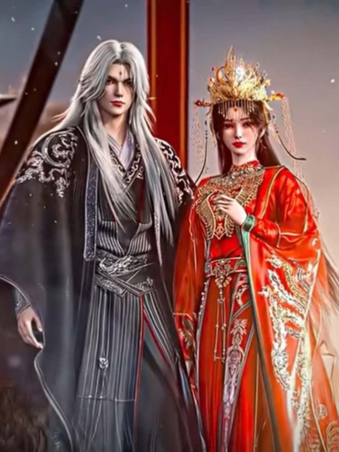 世间万物终有一死，我这一生 死 如影随形... #王林 #donghua #donghuaedit #仙逆 #renegadeimmortal 