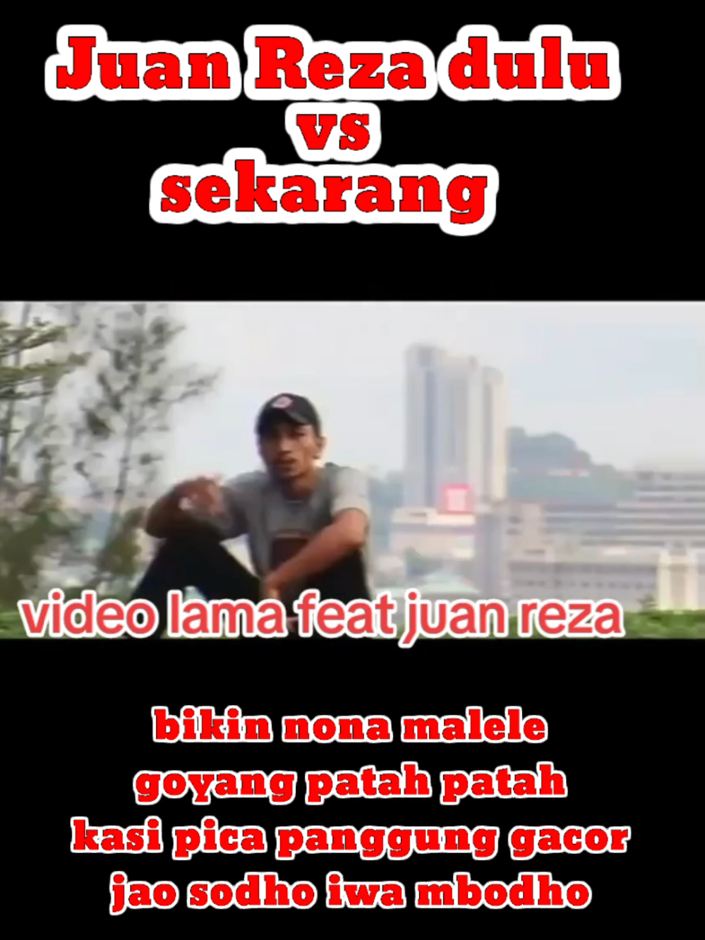 perubahan Juan Reza dulu dan sekarang #fyppppppppppppppppppppppp #viraltiktok #trend #storytime #trendingsong @juanreza0f1c1al @juanreza86 