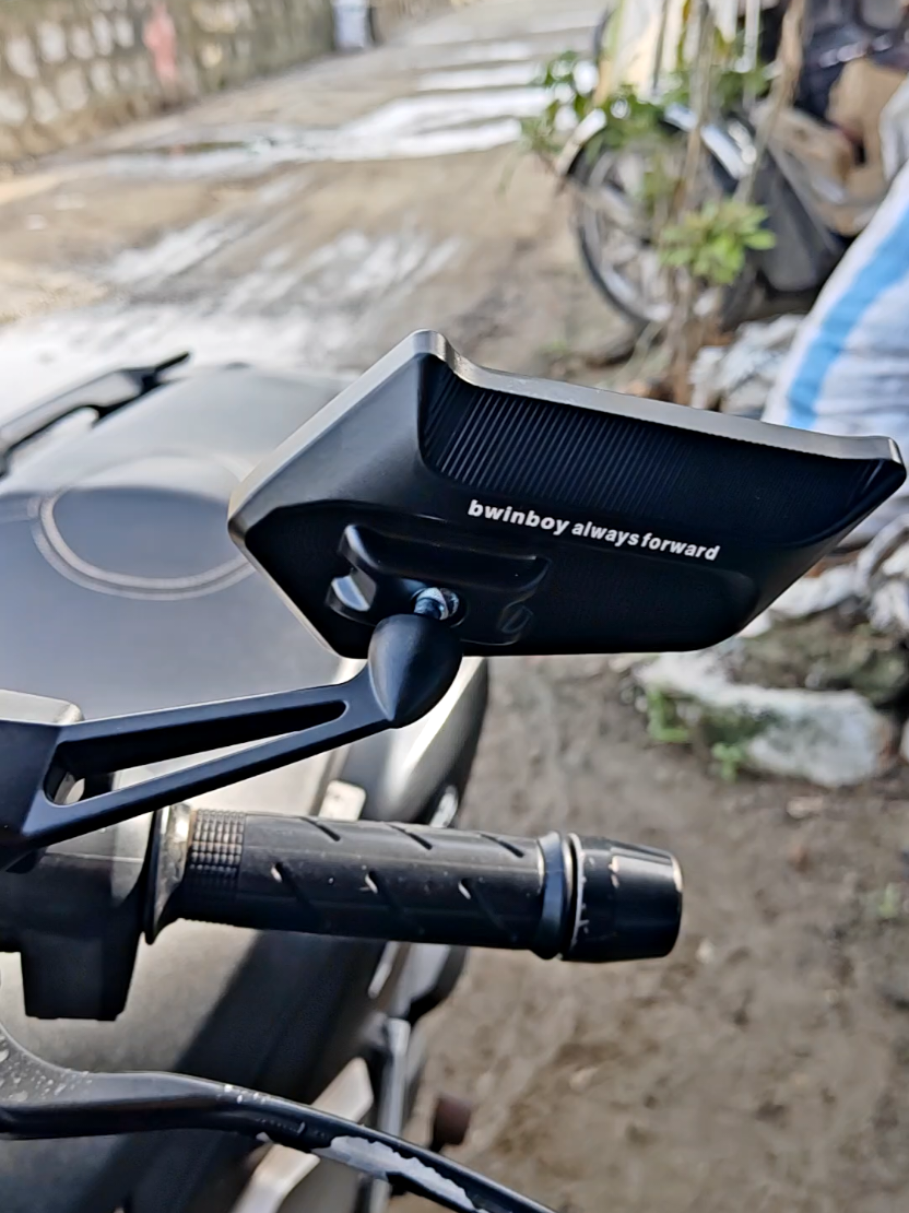 Street king v8 side mirror #mirror #motorcycle #fyp #dextok5 