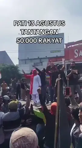 Pernyataan Bupati Pati, berbuntut Panjang. 