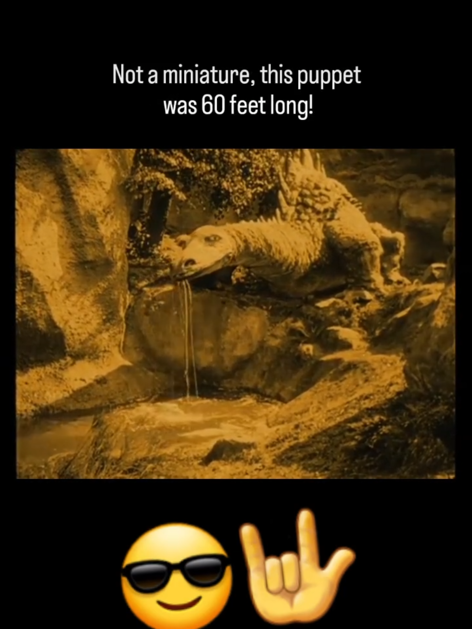 #fritzlang #kaiju #dragons #monsters 