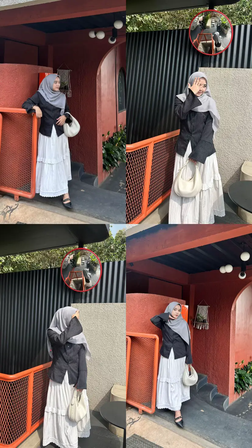 recap dibuang syg🤍 #inspo #hijab #outfit #OOTD 