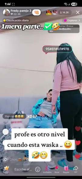 @Fredy parejo 3 @Fredy_Parejo_2 @Fredy parejo Oficial ✔️ @roxi🥕#@👑ELMER PAREJO 𝐄²⁵🇵🇪 #contenidotiktok😎😆 #hasloviraltiktok😂 #dalemeencanta #fyviralvideo #perutiktok 