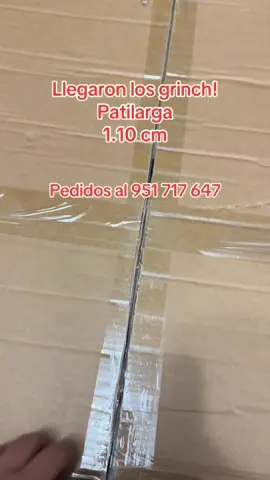Grinch ! Navideños patilarga 