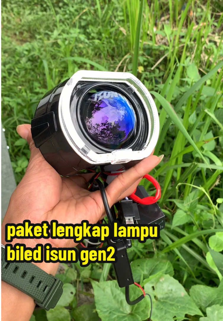 lampu biled isun gen2 THE LAST EDITION #lampubiledisungen2 #paketlengkaplampubiled #lampubiledmurahdanapelajar #biledsuperterang #modalkontendoang 