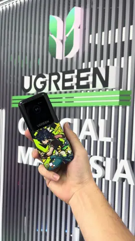 D Dah lama kan tunggu Powerbank Genshin kita Restock 😭😭 Skrng dah restock tapi stock pun limited je ‼️🫵🏽 #ugreenmalaysia #GenshinImpact #powerbank #malaysia #fyp 