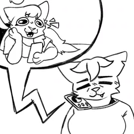 He could probably go on for hours lol #furry #furryart #fursona #furrytiktok #furrymeme 