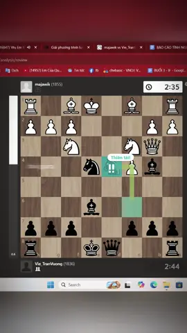Nó sướnggg #covua #chess  